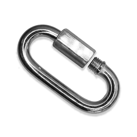 AZTEC LIFTING HARDWARE Quick Link 3/8-10mm 304 Stainless Steel CQL038-SS